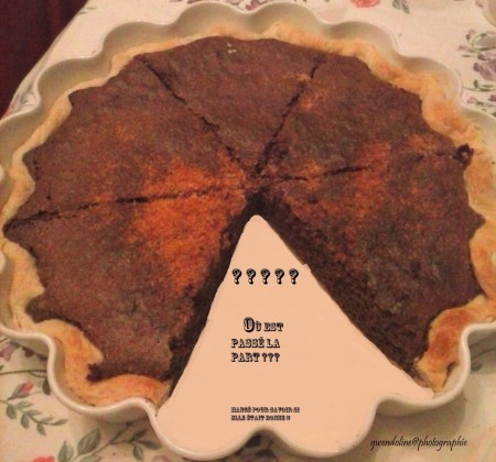 tarte chocolat coco